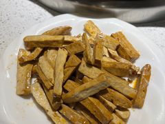 卤豆干-融泽漁悦三只耳鱼火锅(南郑大道店)