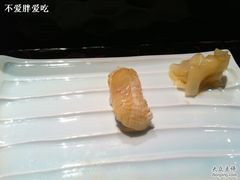 平目鱼寿司-松涛日本料理