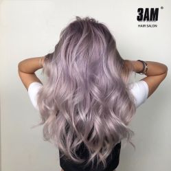 长发-3AM HAIR SALON烫发染发接发
