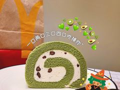 抹茶红豆瑞士卷-麦当劳(贵和购物中心B1店)
