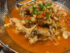 酸辣紫苏牛蛙-炊烟小炒黄牛肉(浦东世纪汇店)