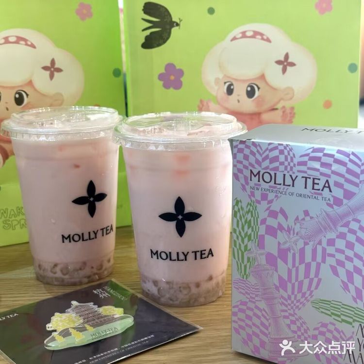 茉莉粉芭乐，奶茶界的清新担当