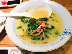 上汤鸡毛菜-四季民福烤鸭店(前门廊房二条店)