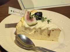 蓝莓巴斯克芝士-沏点Trattoria意大利餐厅(新街口店)