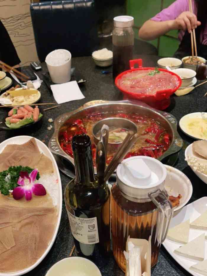 重庆德庄火锅(桐乡吾悦广场店)-"第二次来吃德庄了,一直是想念这家的