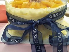 榴莲千层生日蛋糕-艾加柒克蛋糕茶歇甜品台(春熙路店)