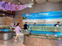 水产区-蓝珊甄选海鲜自助·火锅大排档(近阿那亚店)