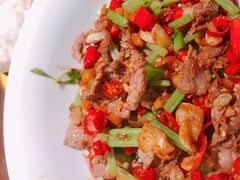 小炒黄牛肉-吃饭皇帝大(赛格国际店)