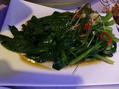 白灼广东菜心-尚岛私房菜(西方巷店)