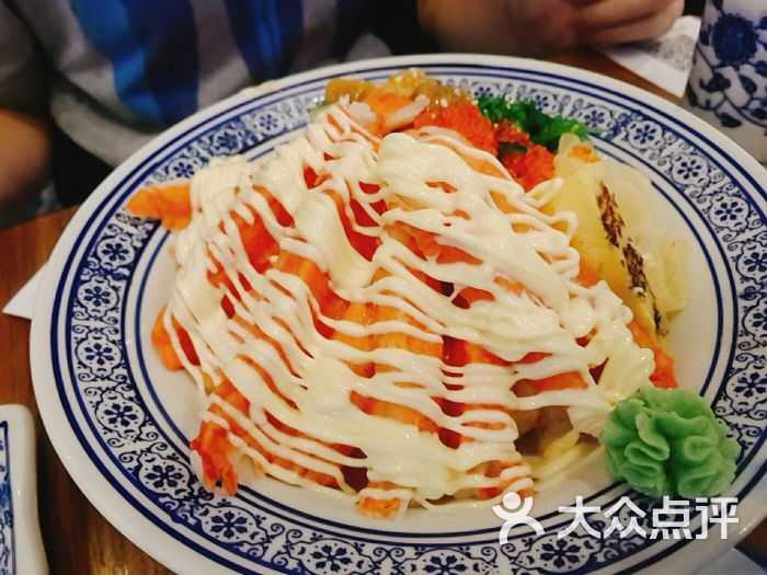 北海道蟹棒盖饭