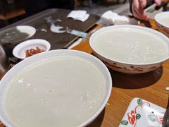 豆汁儿-清真·老门框爆肚涮肉·中华老字号(丰管路店)