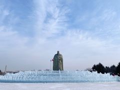 -长春世界雕塑园冰雪艺术天地