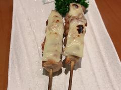 烤鸡肉芝士-気楽亭和食料理(气乐亭大世界本店)