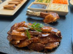 片皮鸭-丽晶轩中餐厅(重庆丽晶酒店)