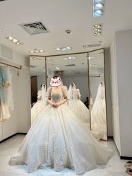 点击看大图 -GRACE KELLY婚纱与礼服(北京店)