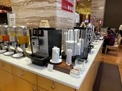 自助取餐区-威珀斯酒店·珀萃美食餐厅