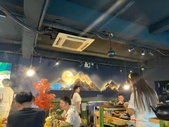-鹿鸣山草本茶香火锅(园西路店)
