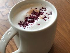莓莓燕麦红茶玛奇朵-星巴克(广州番禺钻汇广场分店)