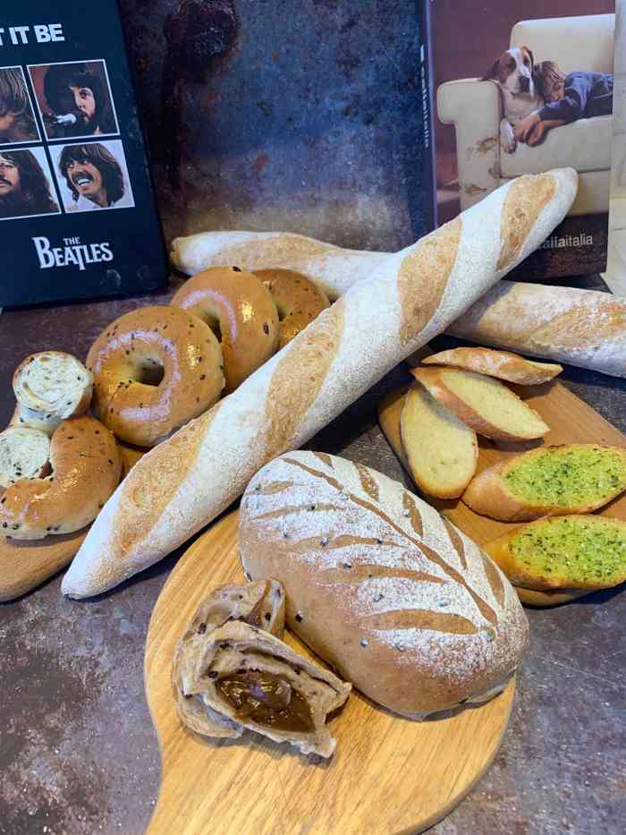 威利旺卡蛋糕烘焙西点培训-"不知不觉中,一个月的烘焙学习结束了,来这