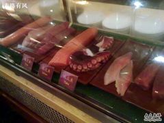 刺身展示台-888自助餐