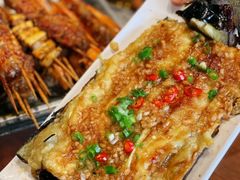 烤茄子-管氏翅吧(护国寺店)