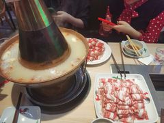 -大院涮烤·东北经典老味烧烤·铜锅涮肉(江南东路店)