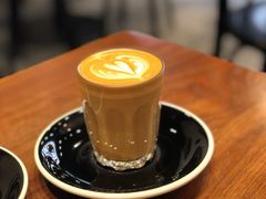 -black rainbow coffee