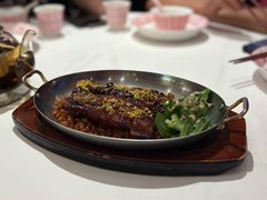 菊花叉烧-谭厨中山传家菜.乳鸽.脆鲩鱼(华强北中航城店)