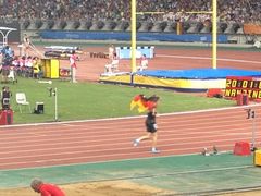 2014南京青奥会田径-9-南京奥林匹克体育中心-体育馆