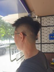 点击看大图 -大人物·男士理发馆