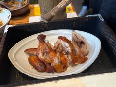 木姜子脆皮烤鸡-包整·丝娃娃(一览甲秀楼风景店)