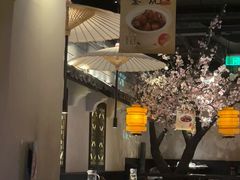 -绿茶餐厅(松江万达店)