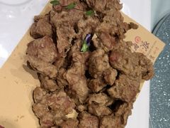 -海派美食·家宴海鲜青岛菜·石锅鲽鱼头(东方城店)