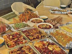 -杨老头鲜货烧烤(太古里店)