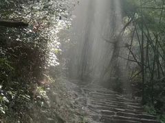 -会稽山峡洞漂流-上青古道