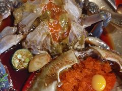 -草家酱蟹炭火烤肉店(珲春南路一店)