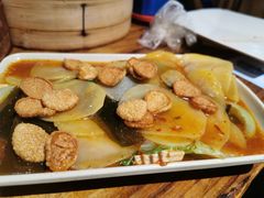 淮南土豆片-罍+村卤菜摊(罍街店)