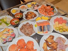 -广州增城保利郡雅酒店-月色西餐厅
