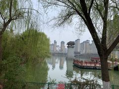 -西安汉城湖景区