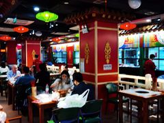 大堂-津门老羊家·铜锅涮羊肉·烧烤(科技园店)