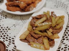 XO酱爆猪肝-熠盛粤味·顺德桑拿鸡(永康路店)