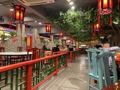 大堂-北平印象.北京烤鸭.新京菜.融合菜(世贸店)