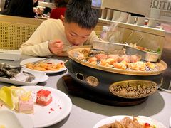 -山焱·炭火自助烤肉(周浦万达店)