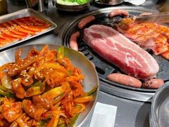 -韩沂家韩式炭火烤肉(沂河嘉园店)