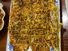 烤娃娃菜-老义家清真烧烤·私房菜(青松路店)