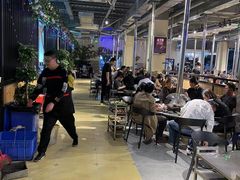 大堂-胡四哥特色火盆烧烤(总店)