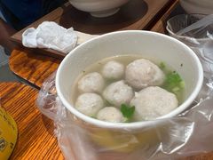 -龙头鱼丸店 只此一家只卖手工鲨鱼丸