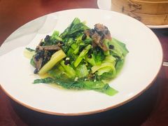 豆豉鲮鱼油麦菜-我家福厨(万达中餐厅店)
