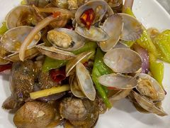 辣炒芒果螺-四川小胡子海鲜(丁村万人海鲜广场店)