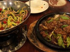 铁板黑椒牛柳-小土豆北方菜馆(文慧园店)